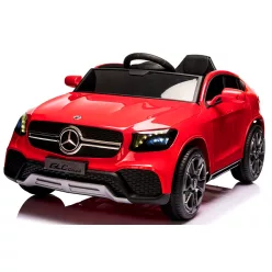   Eredeti Mercedes GLC Concept Coupé- elektromos kisautó, PIROS