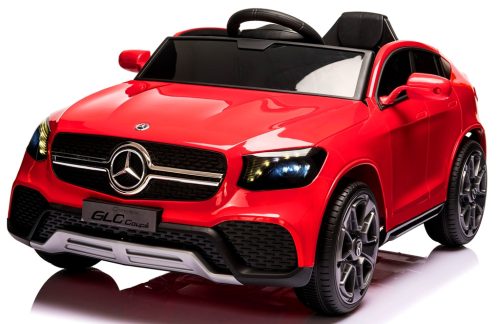 Eredeti Mercedes GLC Concept Coupé- elektromos kisautó, PIROS
