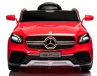 Eredeti Mercedes GLC Concept Coupé- elektromos kisautó, PIROS
