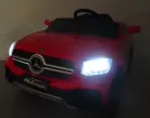 Eredeti Mercedes GLC Concept Coupé- elektromos kisautó, PIROS