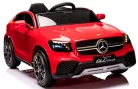 Eredeti Mercedes GLC Concept Coupé- elektromos kisautó, PIROS