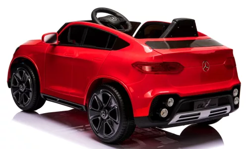 Eredeti Mercedes GLC Concept Coupé- elektromos kisautó, PIROS