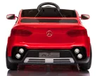 Eredeti Mercedes GLC Concept Coupé- elektromos kisautó, PIROS