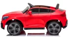 Eredeti Mercedes GLC Concept Coupé- elektromos kisautó, PIROS