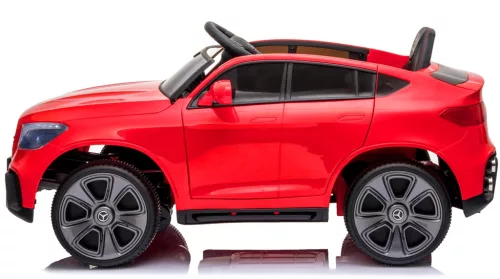 Eredeti Mercedes GLC Concept Coupé- elektromos kisautó, PIROS