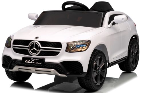 Eredeti Mercedes GLC Concept Coupé- elektromos kisautó, fehér