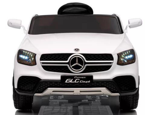 Eredeti Mercedes GLC Concept Coupé- elektromos kisautó, fehér