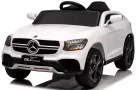 Eredeti Mercedes GLC Concept Coupé- elektromos kisautó, fehér