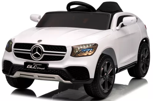 Eredeti Mercedes GLC Concept Coupé- elektromos kisautó, fehér