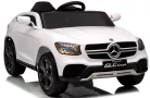 Eredeti Mercedes GLC Concept Coupé- elektromos kisautó, fehér