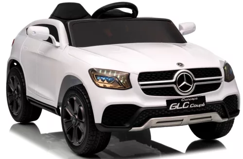 Eredeti Mercedes GLC Concept Coupé- elektromos kisautó, fehér