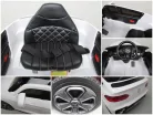 Eredeti Mercedes GLC Concept Coupé- elektromos kisautó, fehér