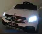 Eredeti Mercedes GLC Concept Coupé- elektromos kisautó, fehér