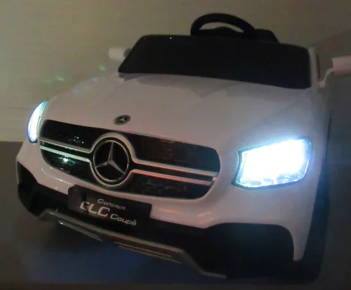 Eredeti Mercedes GLC Concept Coupé- elektromos kisautó, fehér