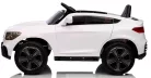 Eredeti Mercedes GLC Concept Coupé- elektromos kisautó, fehér