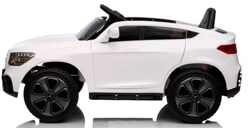 Eredeti Mercedes GLC Concept Coupé- elektromos kisautó, fehér