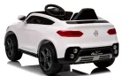 Eredeti Mercedes GLC Concept Coupé- elektromos kisautó, fehér