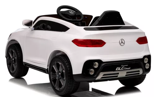 Eredeti Mercedes GLC Concept Coupé- elektromos kisautó, fehér