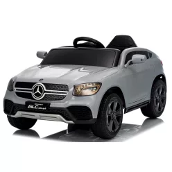   Eredeti Mercedes GLC Concept Coupé- elektromos kisautó, szürke
