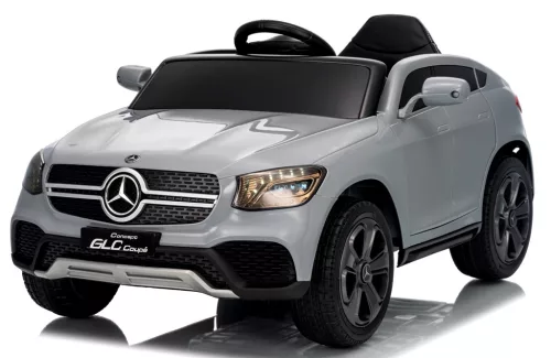Eredeti Mercedes GLC Concept Coupé- elektromos kisautó, szürke