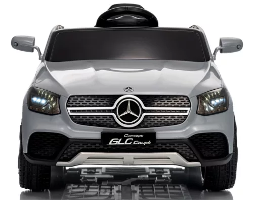 Eredeti Mercedes GLC Concept Coupé- elektromos kisautó, szürke