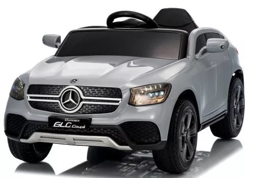 Eredeti Mercedes GLC Concept Coupé- elektromos kisautó, szürke