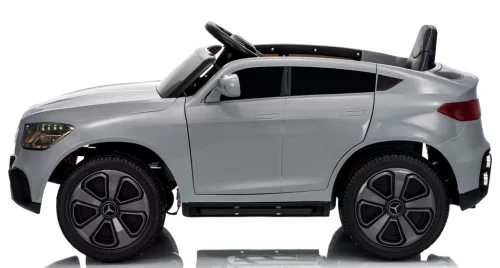 Eredeti Mercedes GLC Concept Coupé- elektromos kisautó, szürke