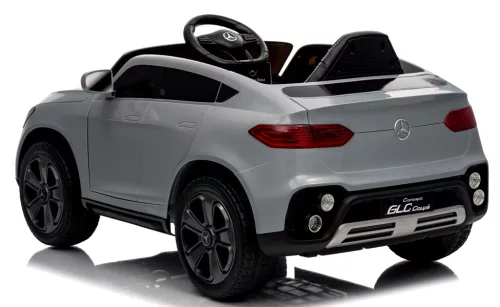 Eredeti Mercedes GLC Concept Coupé- elektromos kisautó, szürke