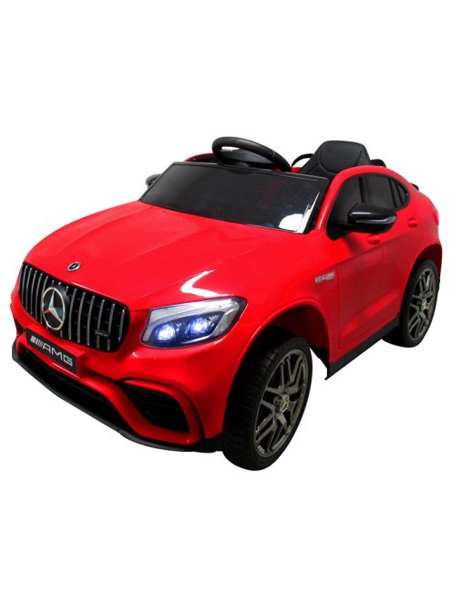 Mercedes GLC 63 S elektromos kisautó, piros