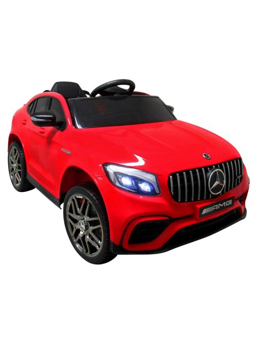 Mercedes GLC 63 S elektromos kisautó, piros