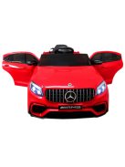 Mercedes GLC 63 S elektromos kisautó, piros
