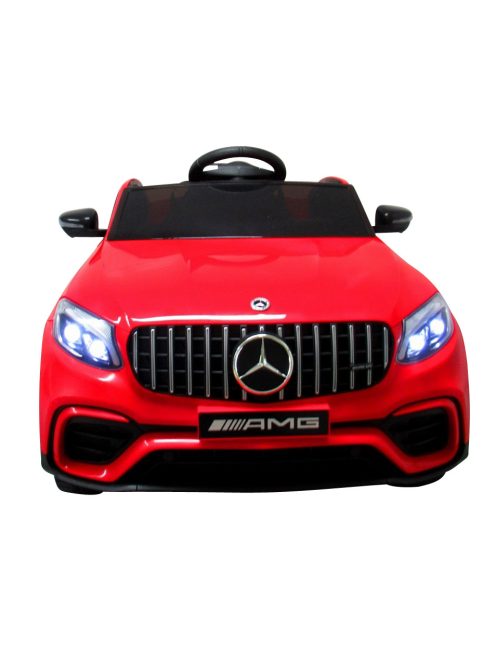 Mercedes GLC 63 S elektromos kisautó, piros