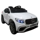 Mercedes GLC 63 S elektromos kisautó, fehér