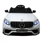 Mercedes GLC 63 S elektromos kisautó, fehér