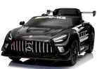 Eredeti Mercedes GT3 Evo- elektromos kisautó, FEKETE
