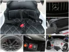 Eredeti Mercedes GT3 Evo- elektromos kisautó, FEKETE