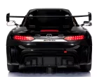 Eredeti Mercedes GT3 Evo- elektromos kisautó, FEKETE