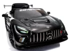 Eredeti Mercedes GT3 Evo- elektromos kisautó, FEKETE