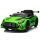 Eredeti Mercedes GT3 Evo- elektromos kisautó, Zöld