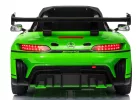 Eredeti Mercedes GT3 Evo- elektromos kisautó, Zöld