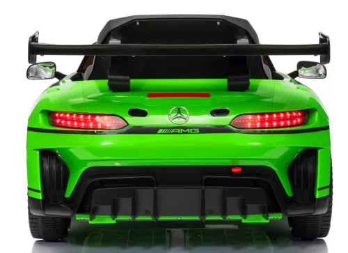 Eredeti Mercedes GT3 Evo- elektromos kisautó, Zöld