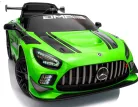 Eredeti Mercedes GT3 Evo- elektromos kisautó, Zöld