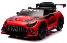 Eredeti Mercedes GT3 Evo- elektromos kisautó, Piros