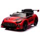 Eredeti Mercedes GT3 Evo- elektromos kisautó, Piros