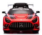 Eredeti Mercedes GT3 Evo- elektromos kisautó, Piros