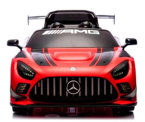 Eredeti Mercedes GT3 Evo- elektromos kisautó, Piros