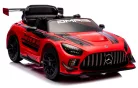 Eredeti Mercedes GT3 Evo- elektromos kisautó, Piros