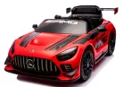 Eredeti Mercedes GT3 Evo- elektromos kisautó, Piros