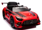 Eredeti Mercedes GT3 Evo- elektromos kisautó, Piros
