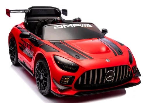 Eredeti Mercedes GT3 Evo- elektromos kisautó, Piros